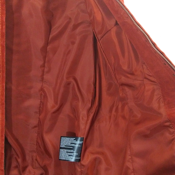 Bernardo Suede Leather Jacket NWT - Picture 5 of 16